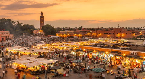 Stedentrip Marrakech