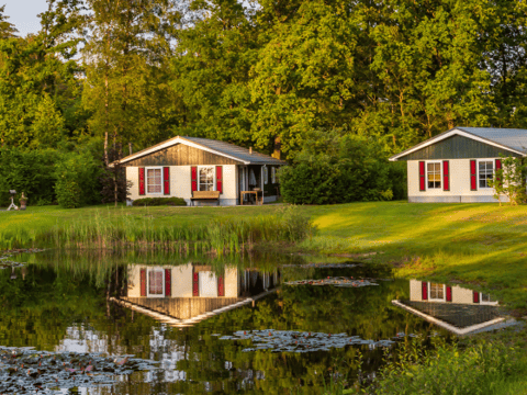 Vakantiepark in Nederland