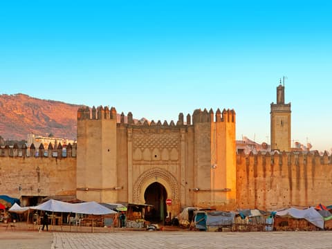 Vakantie in Fez