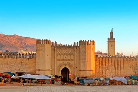 Vakantie in Fez