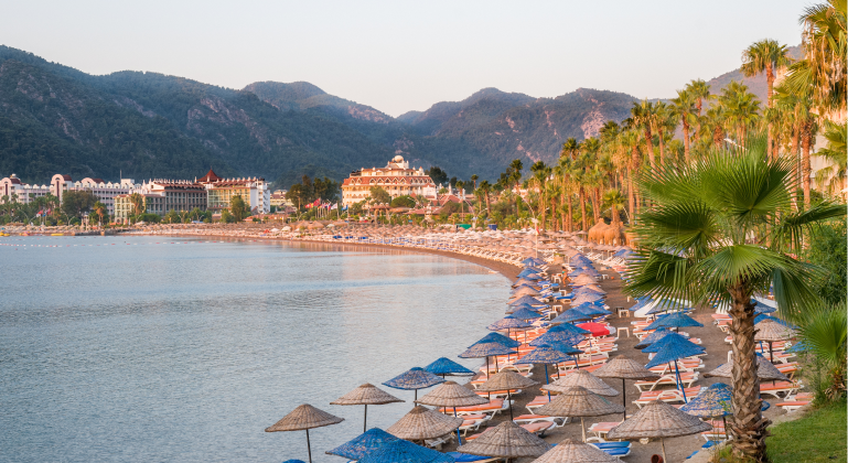 Vakantie boeken naar Turkije