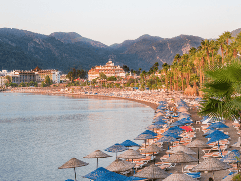 Vakantie naar Turkije