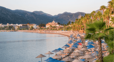 Vakantie naar Turkije