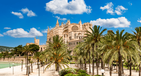 Vakantie naar Mallorca