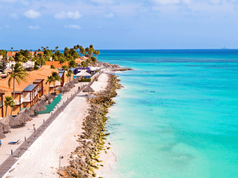 Vakantie Druif beach