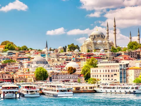 Stedentrip Istanbul