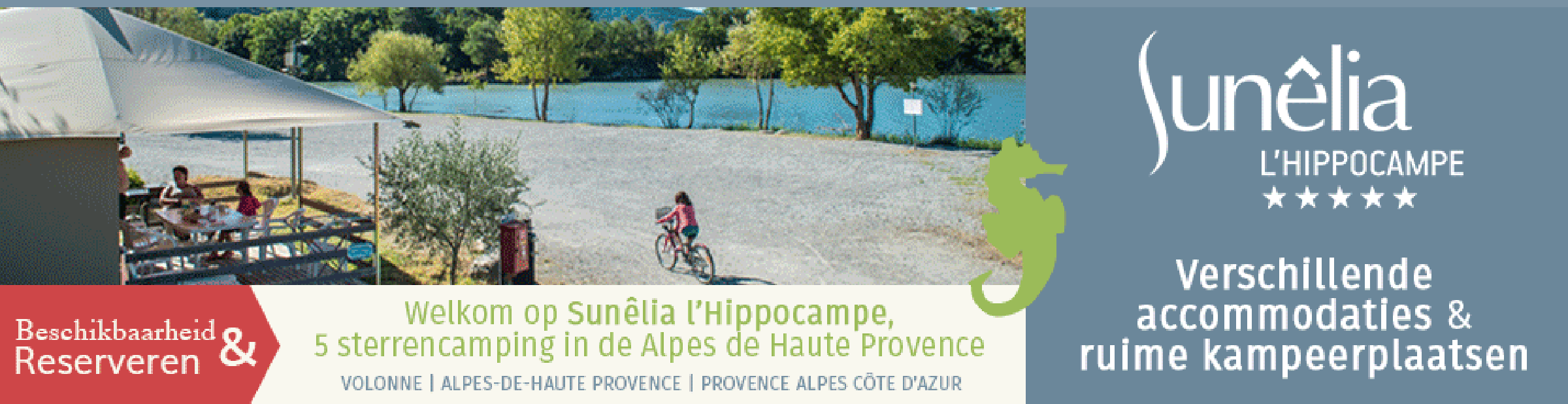 Camping Sunelia L'Hippocampe Top Banner Image