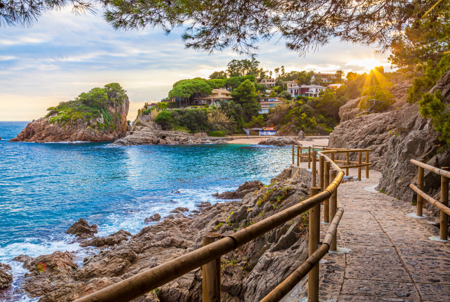 Vakantie in Tossa de Mar