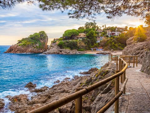 Vakantie in Tossa de Mar