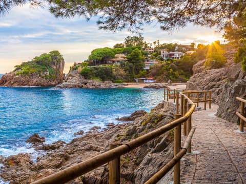 Vakantie in Tossa de Mar