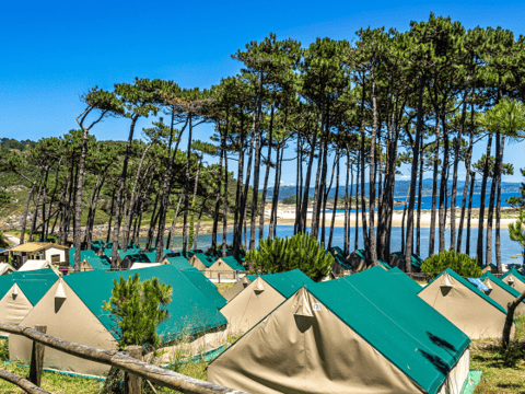 Campings in Spanje