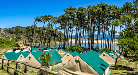 Campings in Spanje