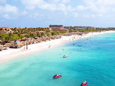Vakantie Eagle beach