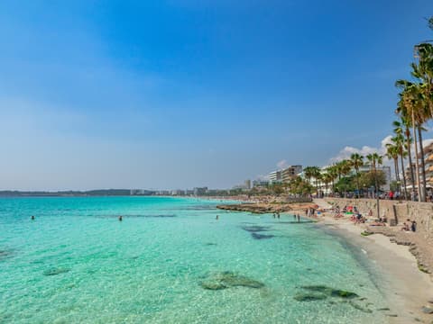 Vakantie naar Cala Millor