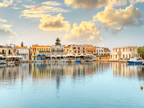 Vakantie naar Rethymnon