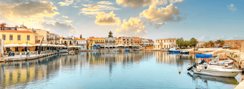 Vakantie naar Rethymnon