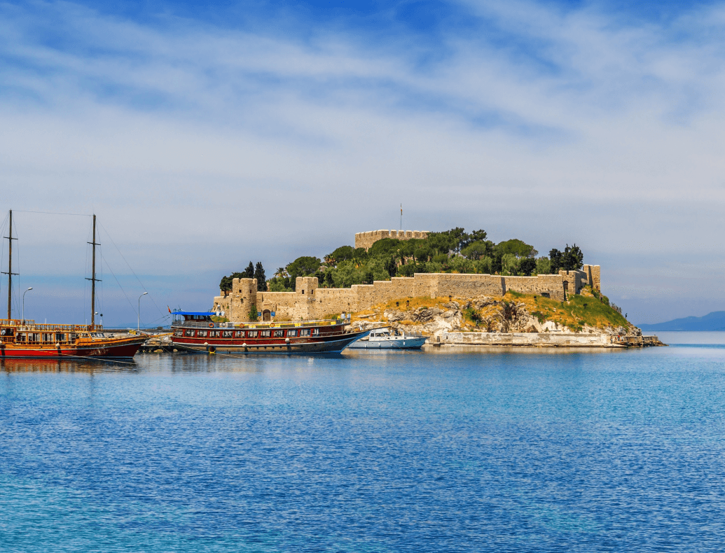 Vakantie boeken naar Kusadasi