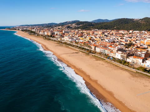 Vakantie naar Malgrat de Mar