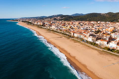 Vakantie naar Malgrat de Mar