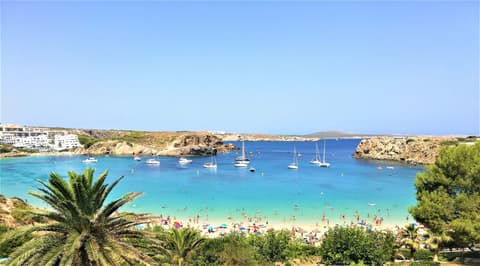 Vakantie in Arenal d`en Castell