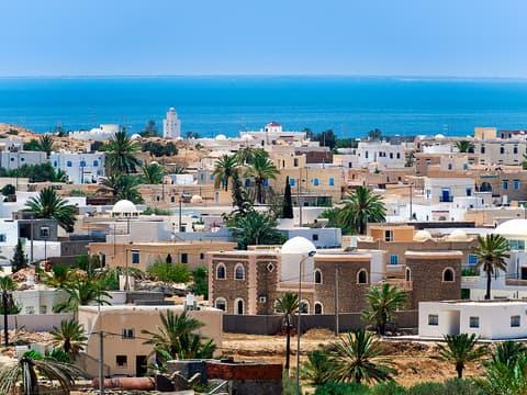 Vakantie naar Djerba