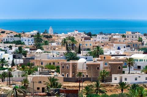 Vakantie naar Djerba