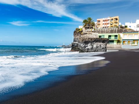 Vakantie in Puerto Naos