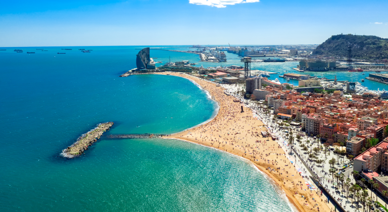 Vakantie boeken naar de Costa Barcelona