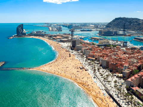 Vakantie boeken naar de Costa Barcelona