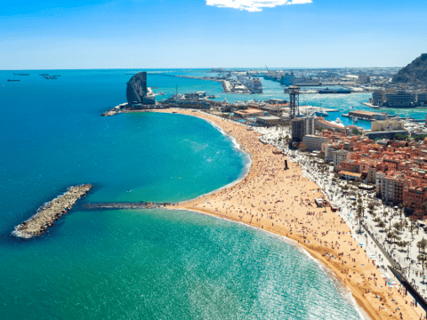 Vakantie naar de Costa Barcelona