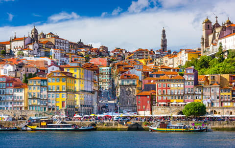 Stedentrip naar Porto