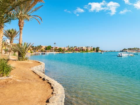 Vakantie naar El Gouna