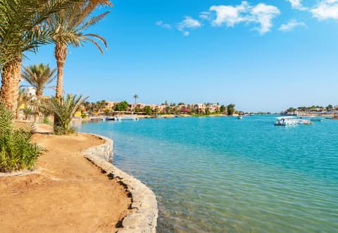 Vakantie naar El Gouna
