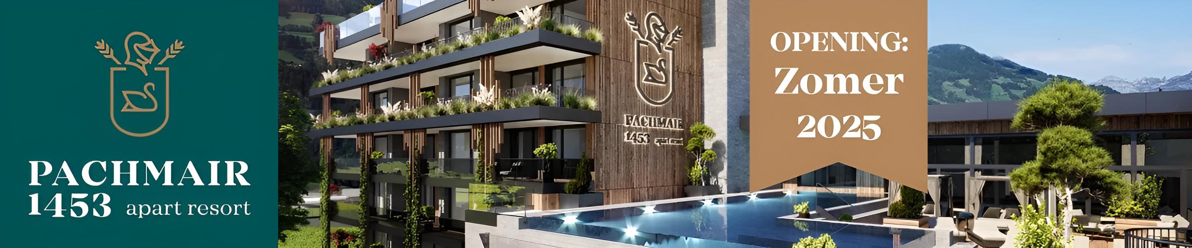 Pachmair 1453 apart resort Top Banner Image
