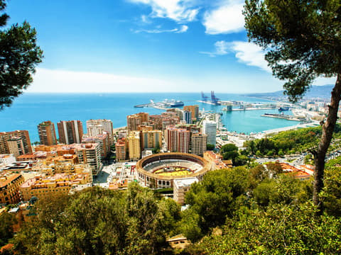 Vakantie naar Málaga