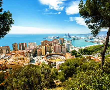 Vakantie naar Málaga