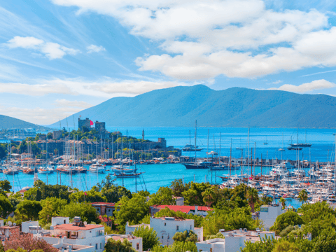 Vakantie naar Bodrum
