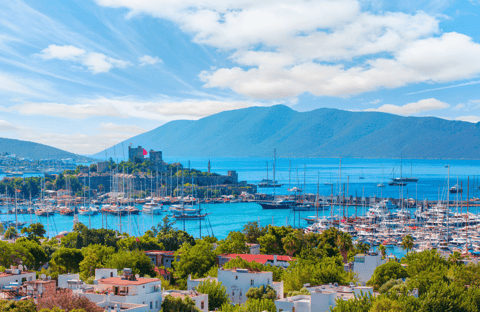 Vakantie naar Bodrum