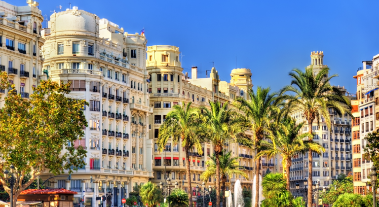 Stedentrip naar Valencia boeken