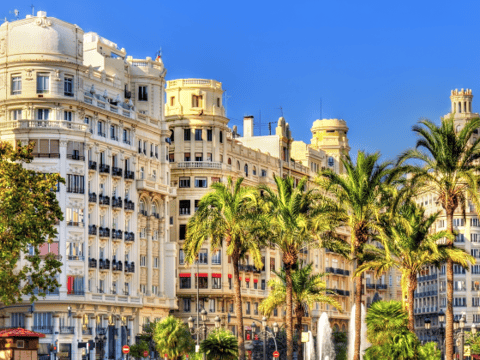 Stedentrip naar Valencia