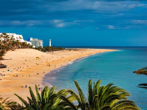 Vakantie naar Jandía