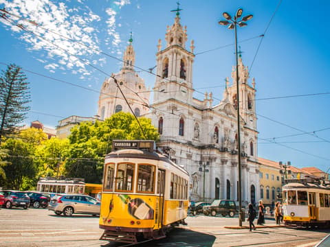 Vakantie naar Lissabon