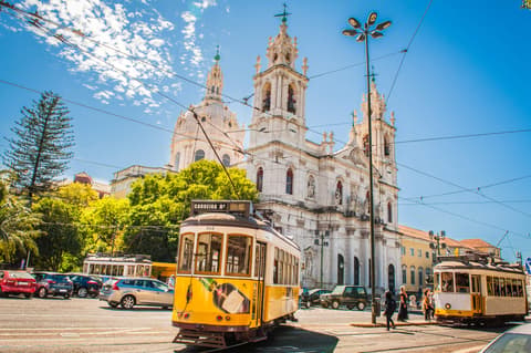 Vakantie naar Lissabon