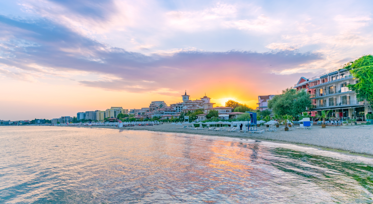 Vakantie boeken naar Sunny Beach