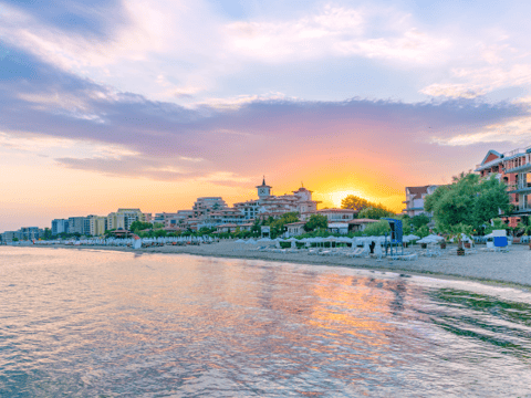 Vakantie naar Sunny Beach