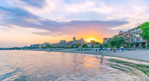 Vakantie naar Sunny Beach