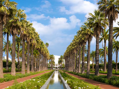 Vakantie naar Casablanca
