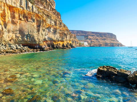 Vakantie in Puerto de Mogán