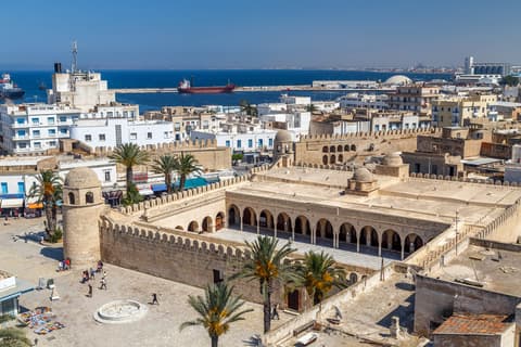 Vakantie naar Sousse