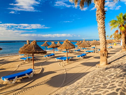 Vakantie naar Los Cristianos
